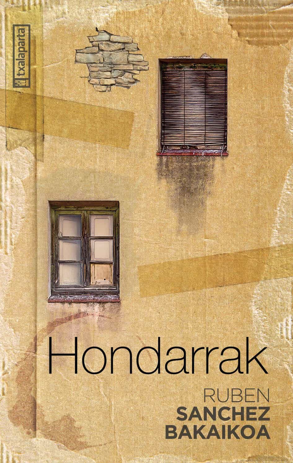 Portada del Libro Hondarrak de Ruben Sanchez Bakaikoa - 9788417065805