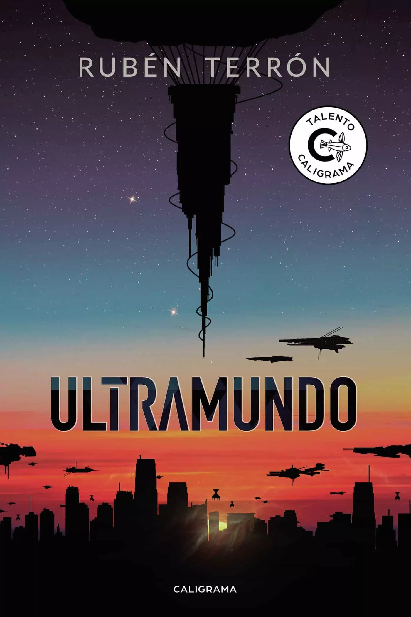 Portada del Libro (I.B.D.) Ultramundo de Ruben Terron - 9788417772840