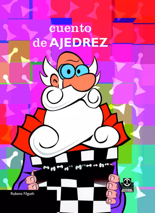 Portada del Libro Cuento De Ajedrez de Rubens Filguth - 9788480199209