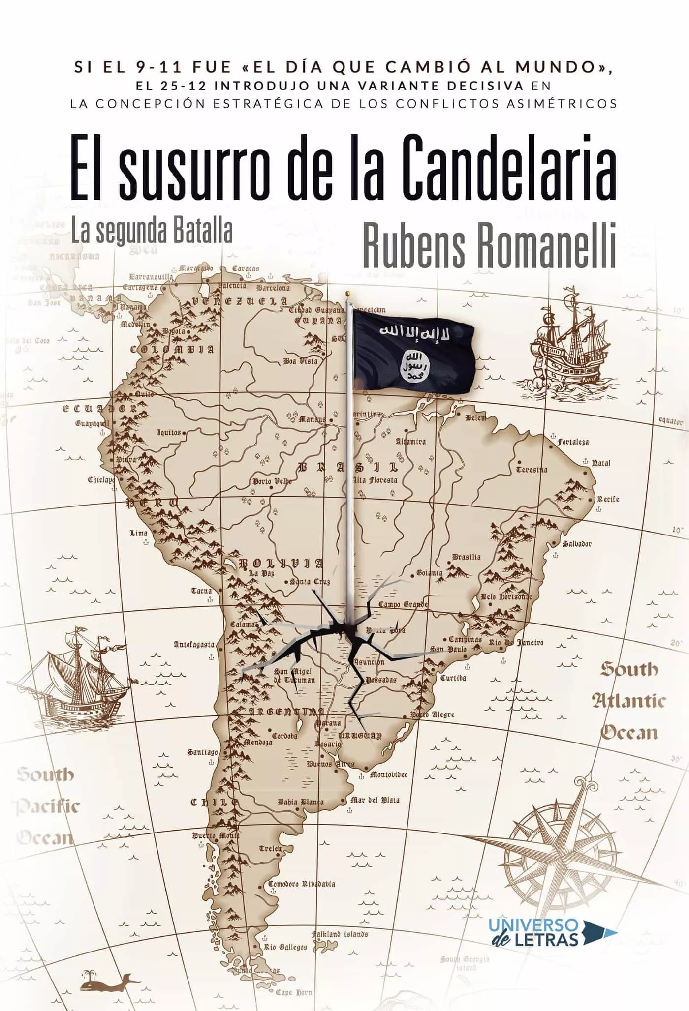 Portada del Libro El Susurro De La Candelaria de Rubens Romanelli - 9788418036279