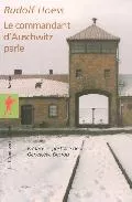 Portada del Libro Le Commandant D Auschwitz Parle de Rudolf Hoess - 9782707144997