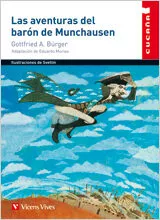 Portada del Libro Las Aventuras Del Baron De Munchausen (Cucaña) de Rudolph Erich Raspe - 9788431681388