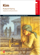 Portada del Libro Kim De La India de Rudyard Kipling - 9788431609832