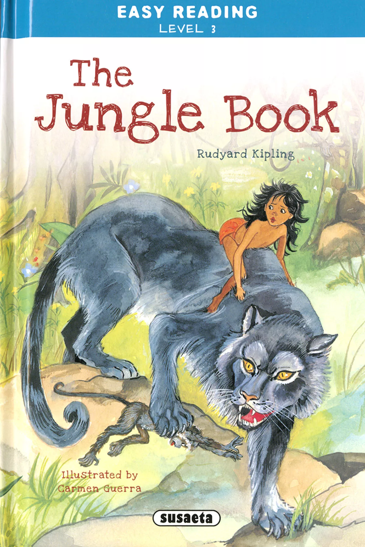Portada del Libro The Jungle Book de Rudyard Kipling - 9788467767339