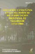 Portada del Libro Educacion Y Enseñanza: Casa Hospicio de Rufino Cano Gonzalez - 9788496560376