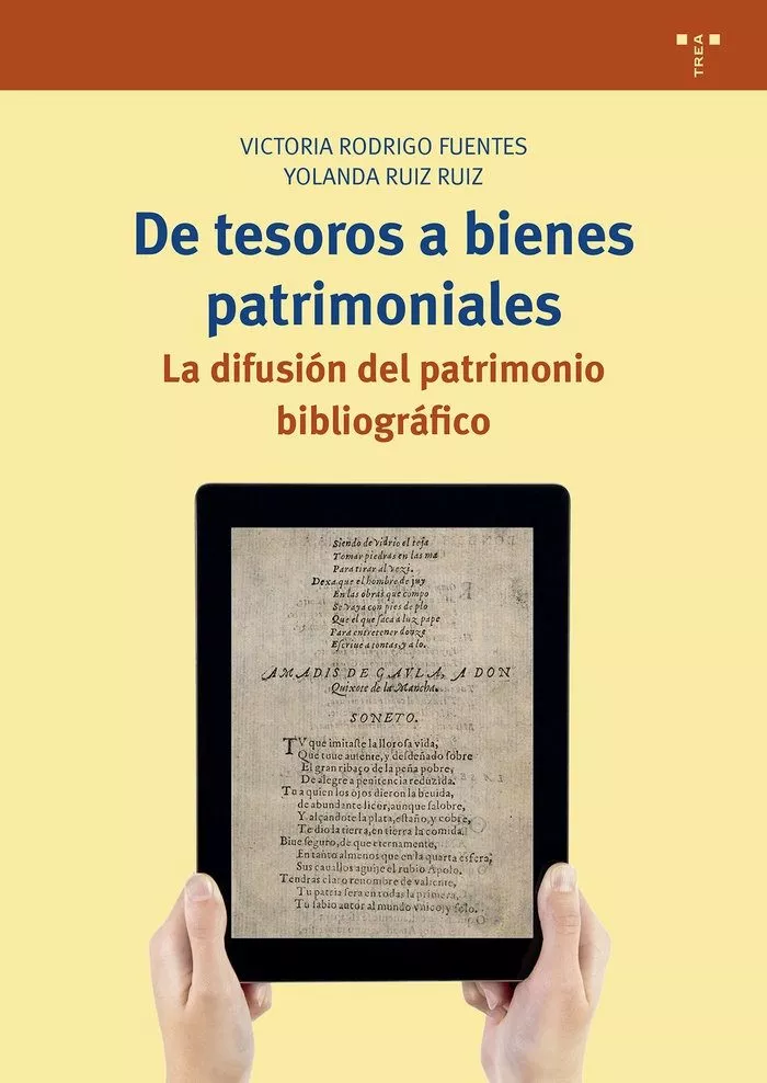 Portada del Libro De Tesoros A Bienes Patrimoniales: La Difusion Del Patrimonio Bibliogr de Ruiz Ruiz - 9788417767976