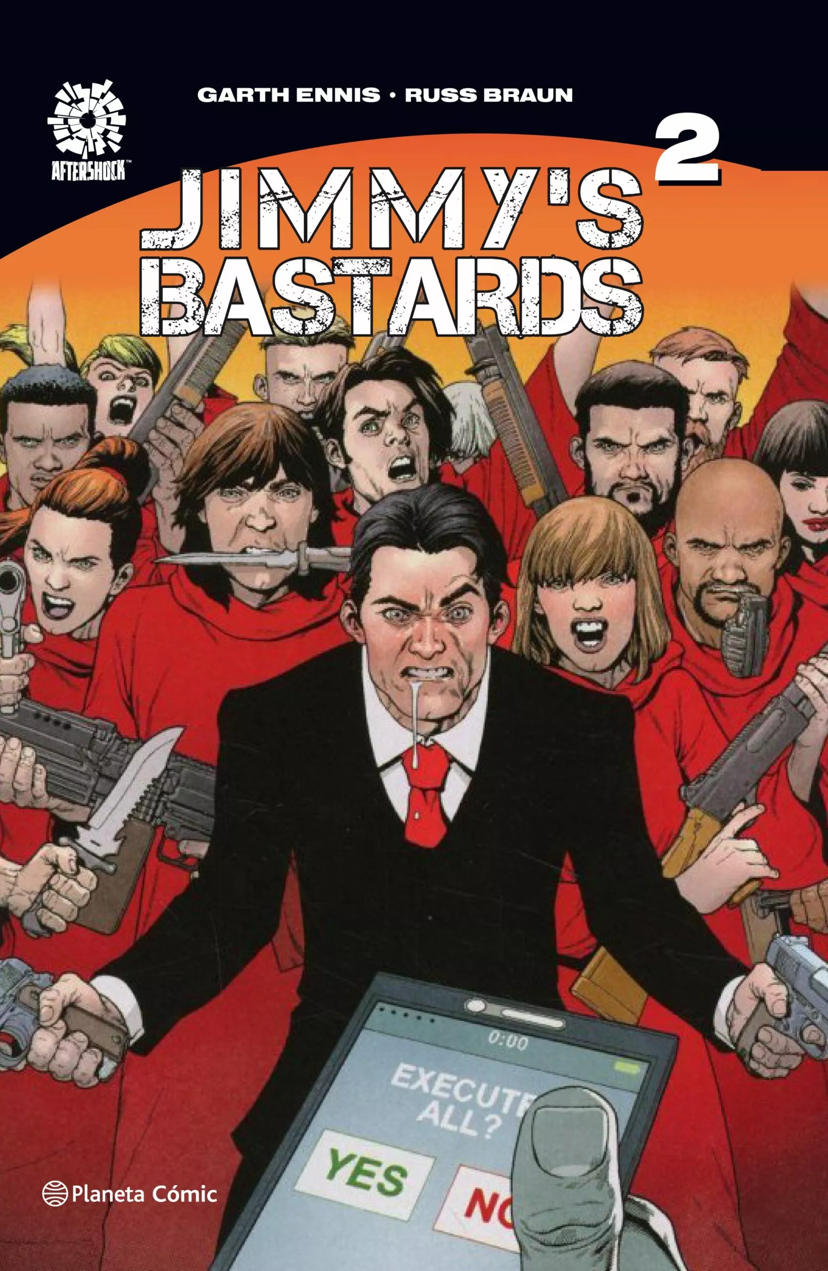 Portada del Libro Jimmy S Bastards Nº 02/02 de Russ Braun - 9788491739012