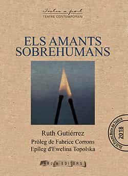 Portada del Libro Els Amants Sobrehumans de Ruth Gutierrez - 9788412027990