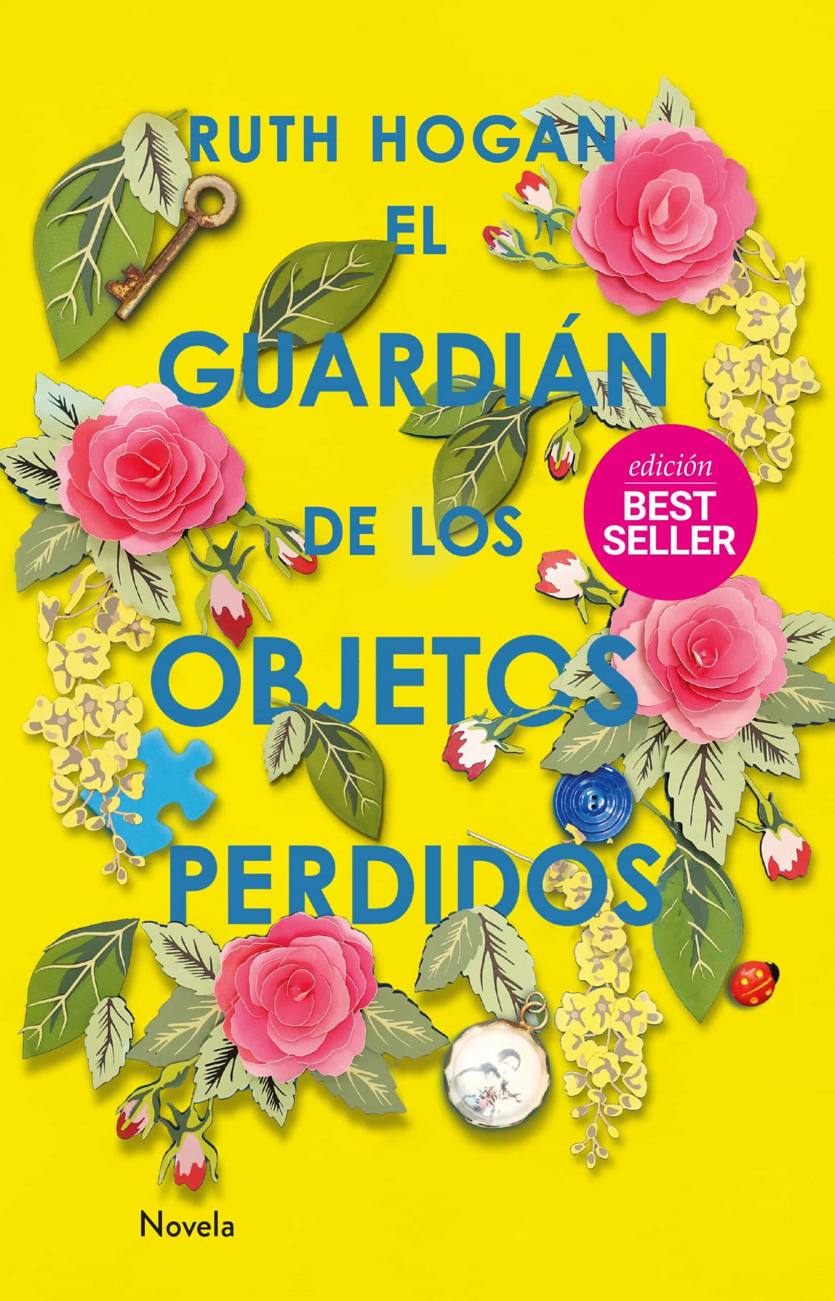 Portada del Libro El Guardián De Los Objetos Perdidos de Ruth Hogan - 9788418128219