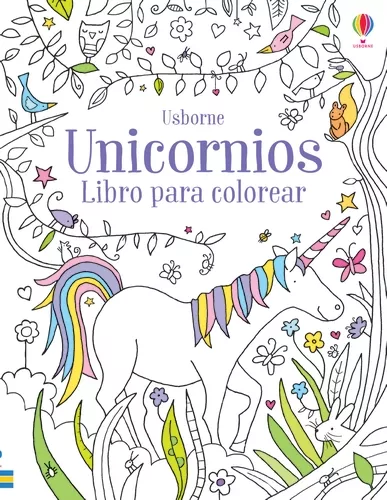 Portada del Libro Unicornios. Libro Para Colorear de Ruth Russell - 9781474977050