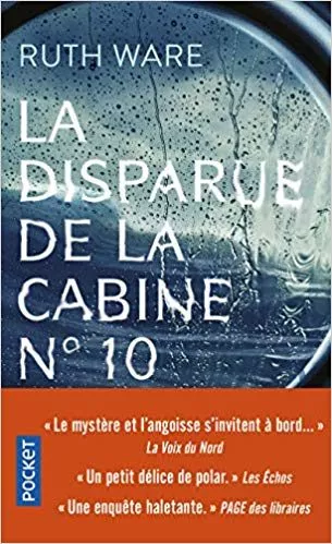 Portada del Libro La Disparue De La Cabine N° 10 de Ruth Ware - 9782266293075