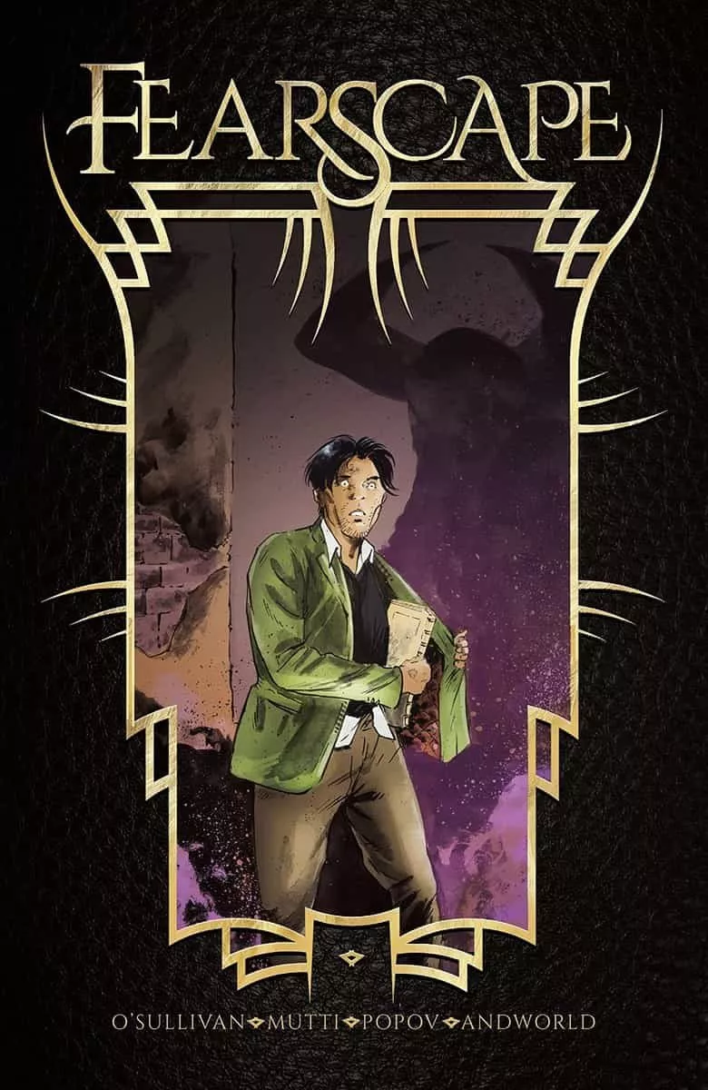 Portada del Libro Fearscape de Ryan O Sullivan - 9788418002441