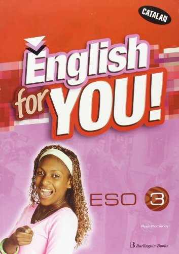 Portada del Libro English For You 3. Student S Book (Catalan Ed.) de Ryan Pomeroy - 9789963473724