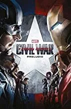 Portada del Libro Captain America:Civil War. Preludio de Ryan Stegman - 9788413341286