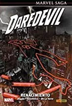 Portada del Libro Daredevil 24: Renacimiento de Ryan Stegman - 9788413341170