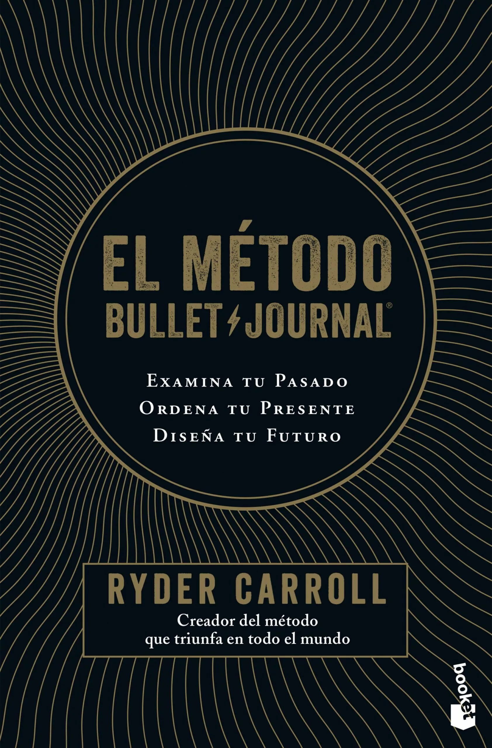 Portada del Libro El Metodo Bullet Journal de Ryder Carroll - 9788408222101
