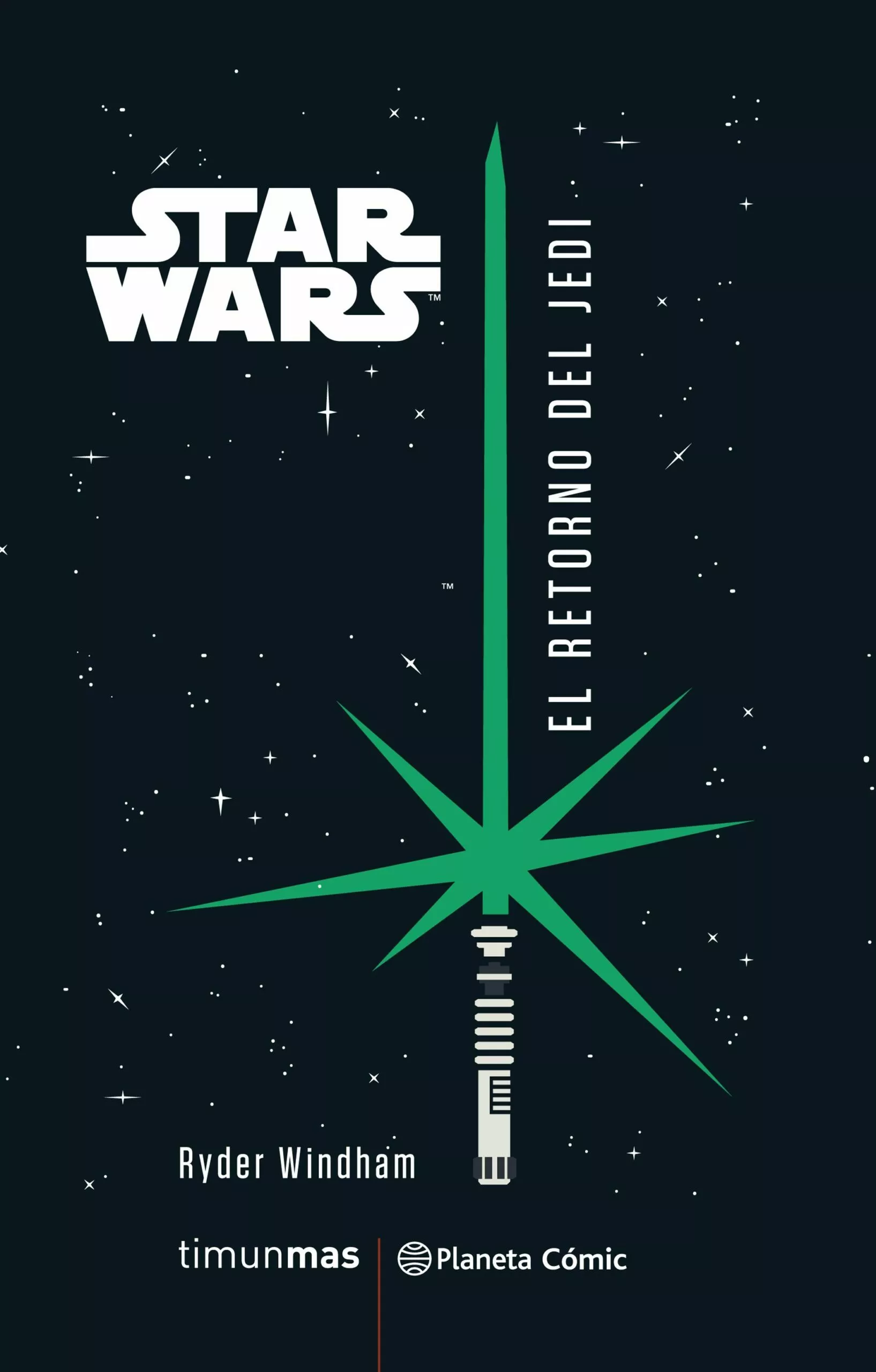 Portada del Libro Star Wars El Retorno Del Jedi (Novela) de Ryder Windham - 9788491737995