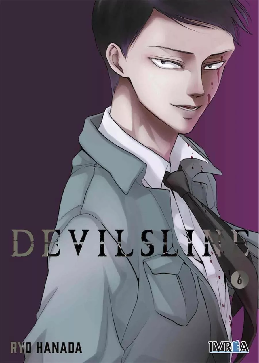 Portada del Libro Devils Line Nº 6 de Ryo Hanada - 9788418172090