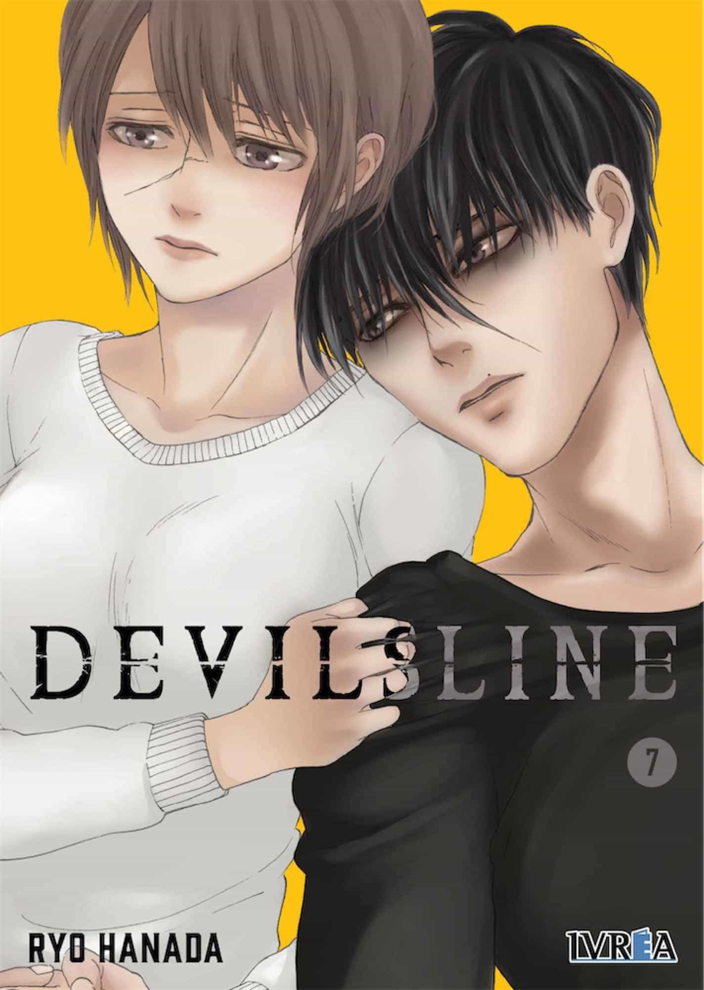 Portada del Libro Devils Line Nº 7 de Ryo Hanada - 9788418172601