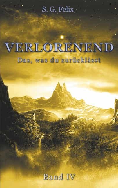 Portada del Libro Verlorenend Band Iv de S. G. Felix - 9783750416789