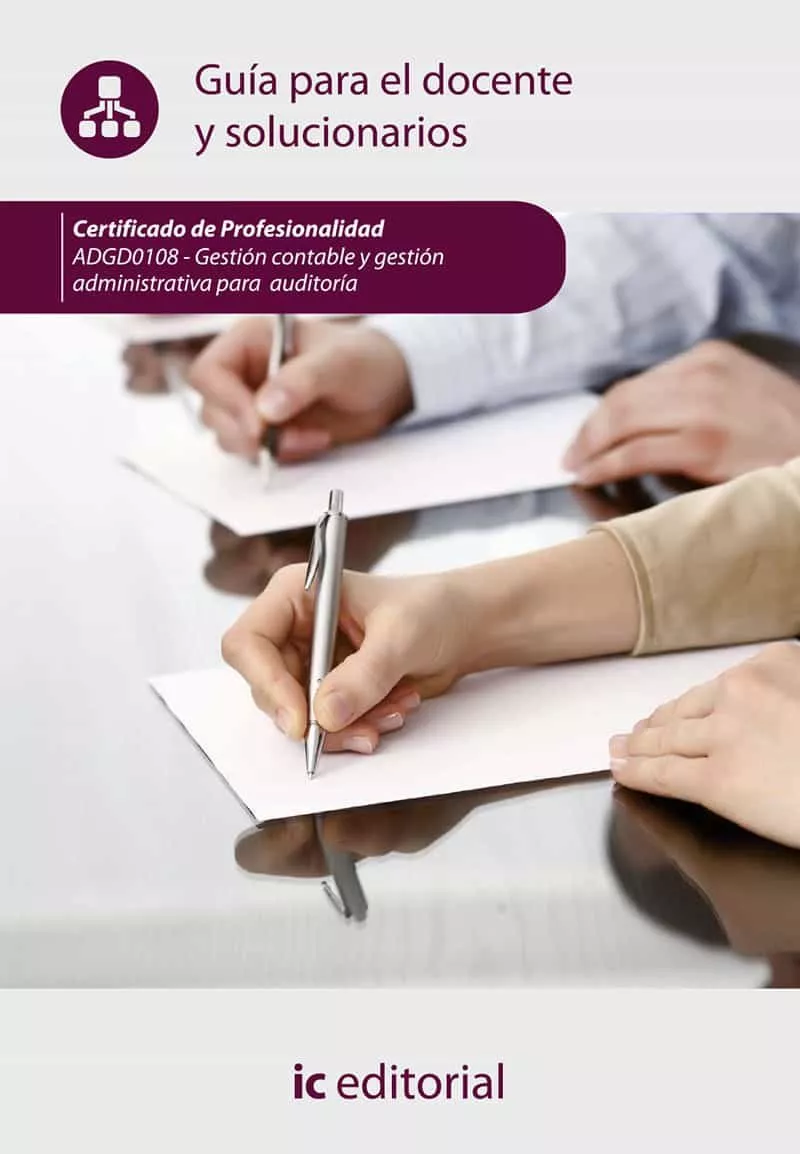 Portada del Libro (I.B.D.) Adgd0108 Gestión Contable Y Gestión Administrativa Para Audit de S. L. Innovaci�N Y Cualificaci�N - 9788491986737