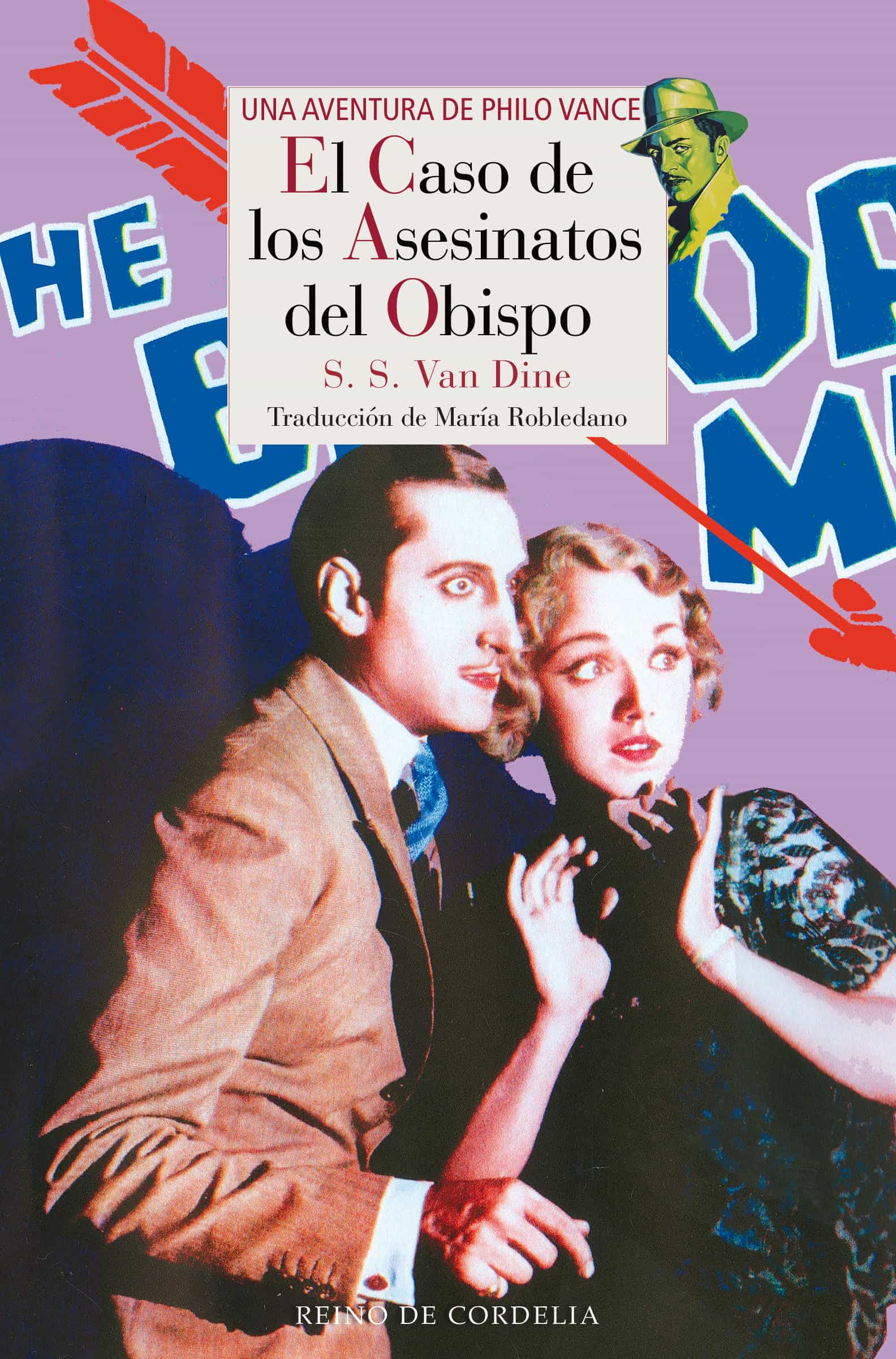 Portada del Libro El Caso De Los Asesinatos Del Obispo (Serie Philo Vance 4) de S.S. Van Dine - 9788418141072