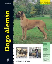 Portada del Libro Dogo Aleman de S.W. Haas - 9788425515811