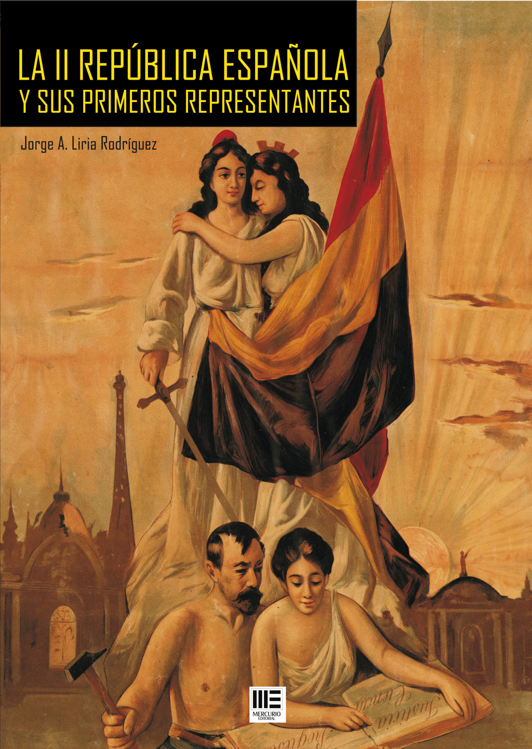Portada del Libro La Ii Republica Y Sus Primeros Representantes  de Sabas Martin - 9788496887008