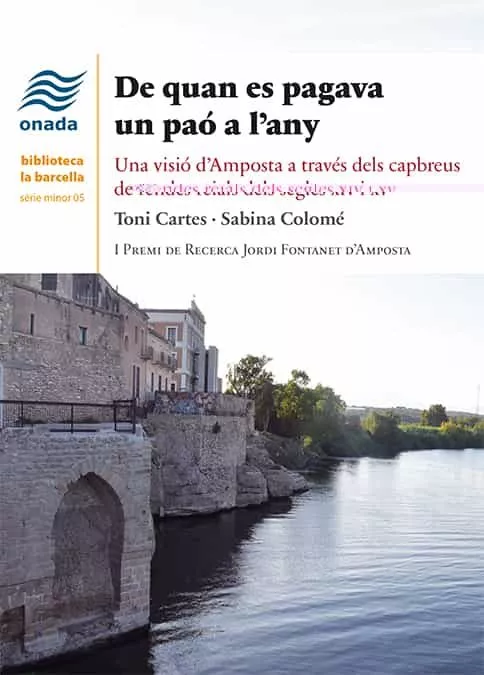 Portada del Libro De Quan Es Pagava Un Pao A Lany: Una Visio Damposta A Traves Dels Capb de Sabina Colome Orti - 9788417638351