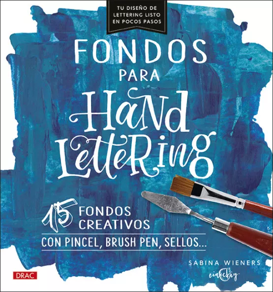 Portada del Libro Fondos Para Handlettering de Sabina Wieners - 9788498746501