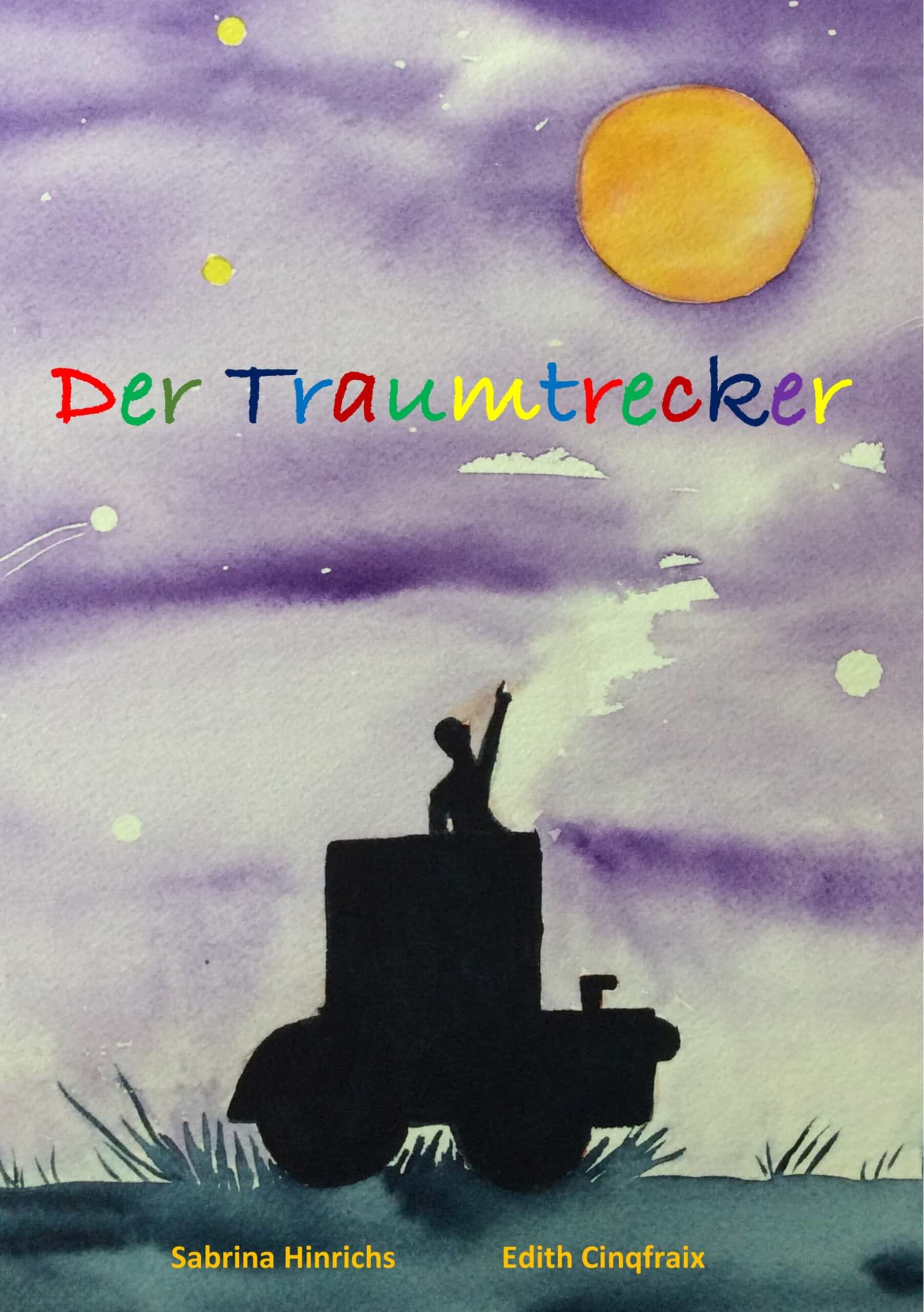Portada del Libro Der Traumtrecker de Sabrina Hinrichs - 9783752820676