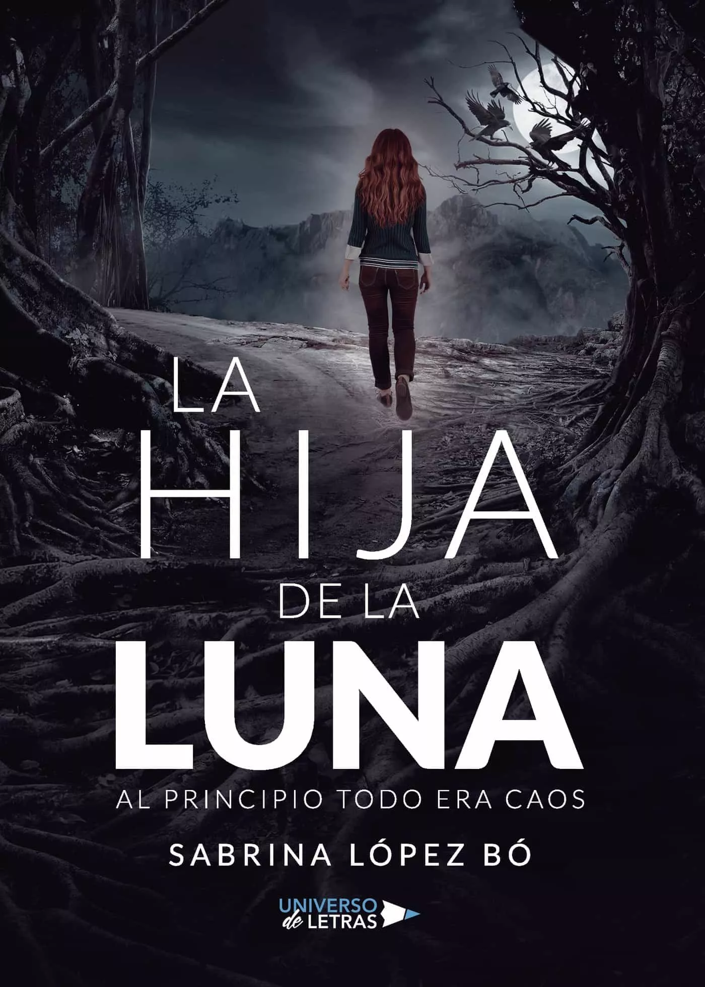 Portada del Libro La Hija De La Luna de Sabrina Lopez Bo - 9788417926656