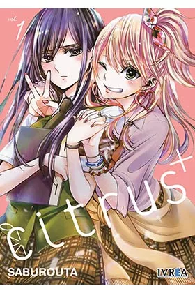 Portada del Libro Citrus + 1 de Saburouta - 9788418061639