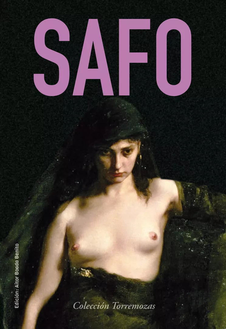 Portada del Libro Safo de Safo - 9788478398157