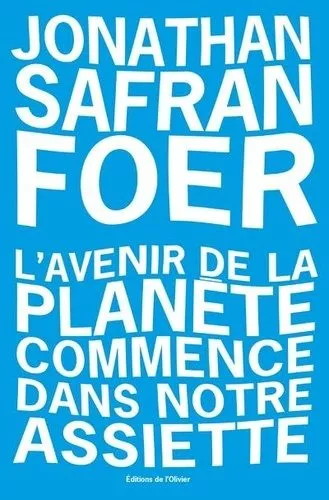Portada del Libro Le Climat C Est Nous (Tp) de Safran Foer Jonathan - 9782823615708