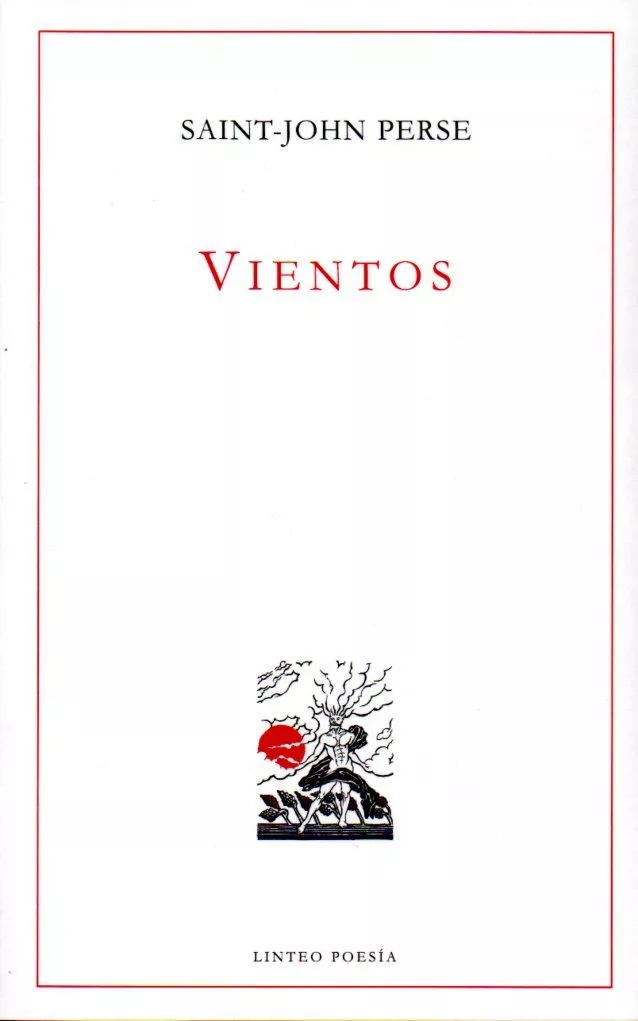 Portada del Libro Vientos de Saint John Perse - 9788412005813