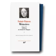 Portada del Libro Memoires 1691-1701: Additions Au Journal De Dangeau de Saint Simon - 9782070109586