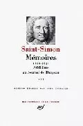 Portada del Libro Memoires (Vol. 7) 1718-1721: Additions Au Journal De Dangeau de Saint Simon - 9782070110148