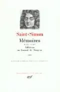 Portada del Libro Memoires (Vol. 8) 1721-1723: Additions Au Jornal De Dangeau de Saint Simon - 9782070110155