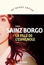 Portada del Libro La Fille De L Espagnol de Sainz Borgo Karina - 9782072857355