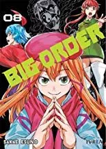Portada del Libro Big Order Nº8 de Sakae Esuno - 9788417777647