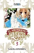 Portada del Libro El Misterioso Loki Nº 5 de Sakura Kinoshita - 9789875627109