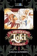 Portada del Libro El Misterioso Loki. Ragnarok Nº 1 de Sakura Kinoshita - 9788493577636