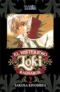 Portada del Libro El Misterioso Loki. Ragnarok Nº 2 de Sakura Kinoshita - 9788493591106
