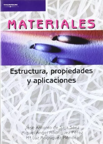 Portada del Libro Materiales: Estructura Propiedades Aplicaciones de Sala - 9788497323468