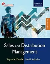 Portada del Libro Sales & Distribution Management de - 9780199499045