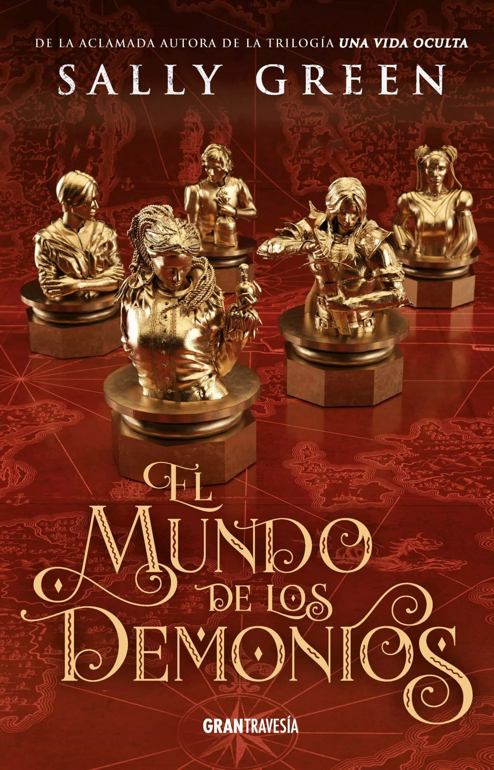 Portada del Libro El Mundo De Los Demonios (Trilogía Los Ladrones De Humo 2) de Sally Green - 9788412030433
