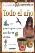 Portada del Libro Descubre La Naturaleza : Todo El Año de Sally Hewitt - 9789583018237
