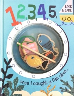 Portada del Libro 1 2 3 Petits Poissons ! de Sally Payne - 9791026402961