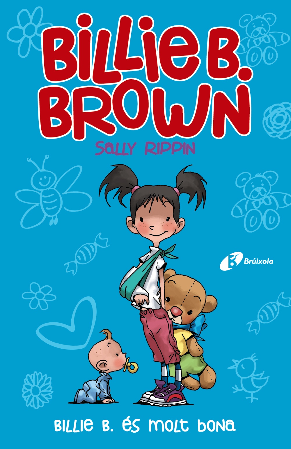 Portada del Libro Billie B. Brown 5. Billie B. Es Molt Bona de Sally Rippin - 9788499063782